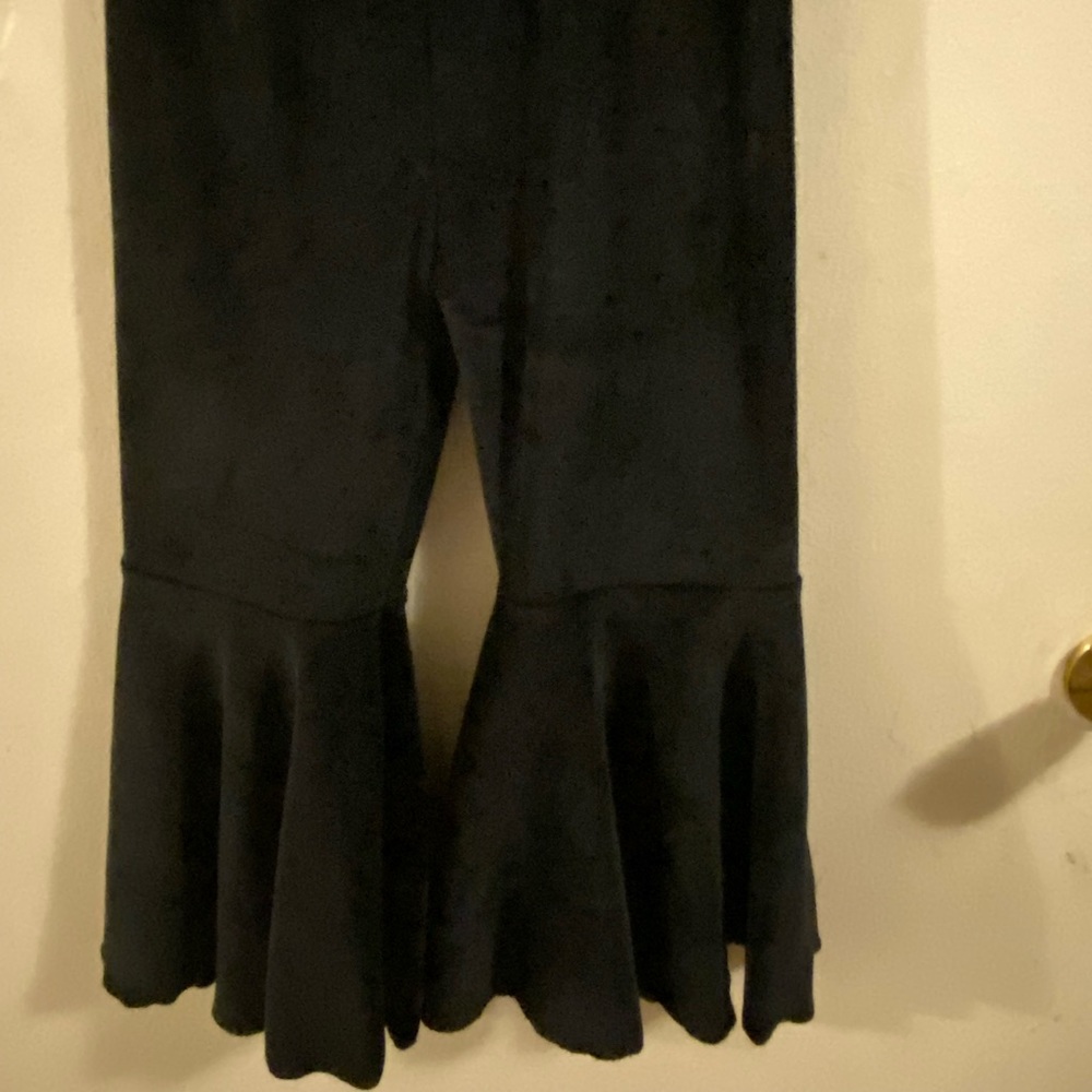 Black Bell Bottoms size 5T